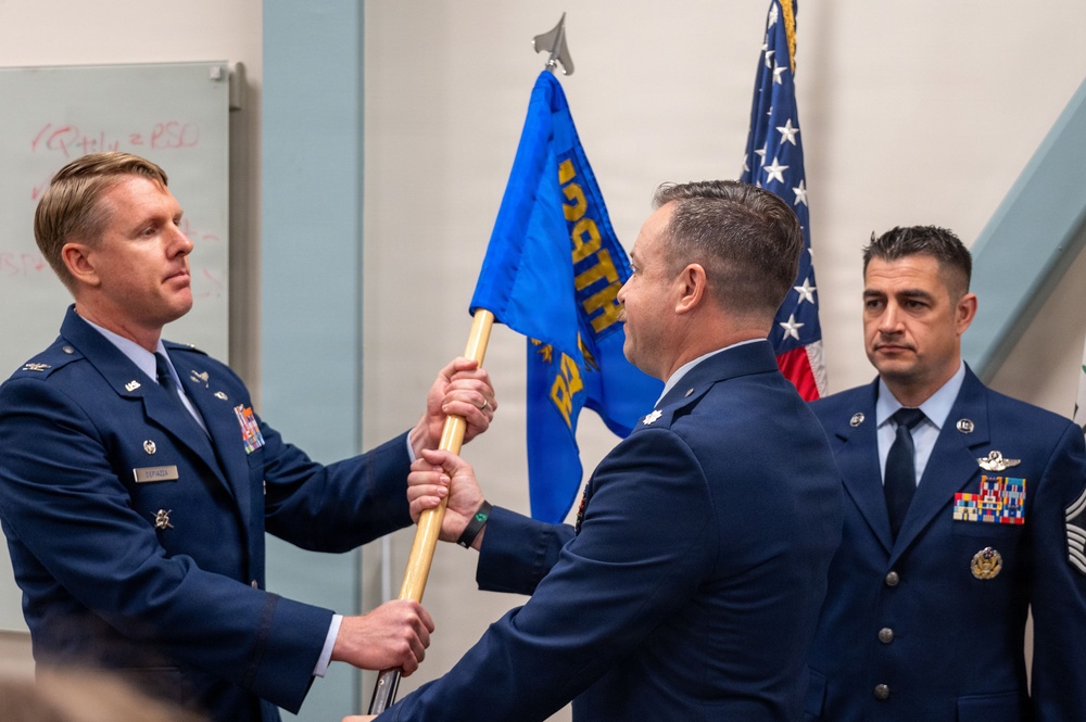 129th Rescue Squadron Change of Command