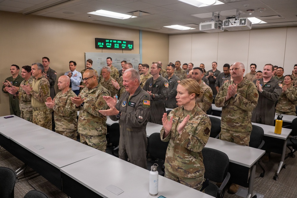 129th Rescue Squadron Change of Command