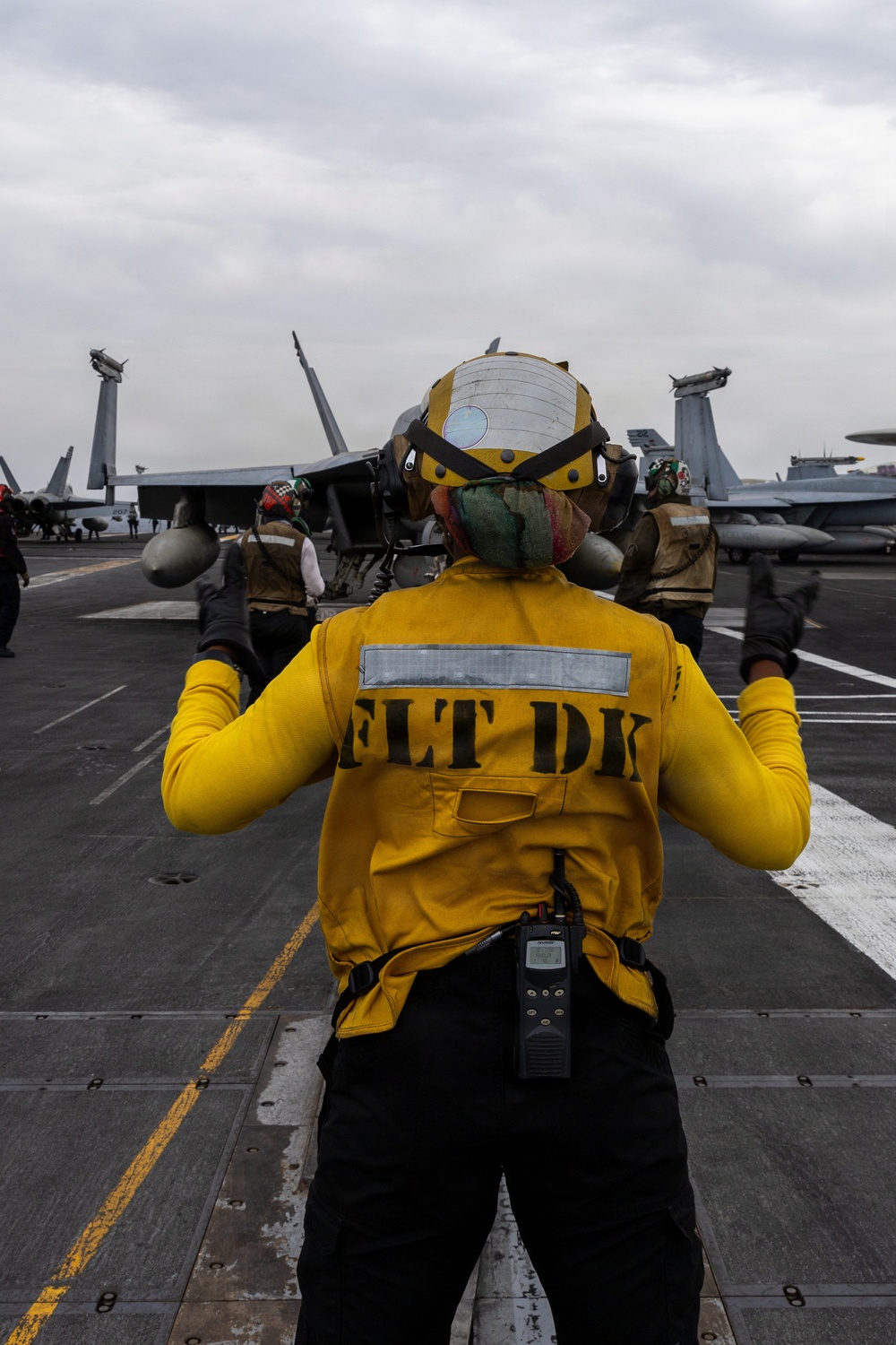 USS Gerald R. Ford (CVN 78) supports Operation Epic Fury