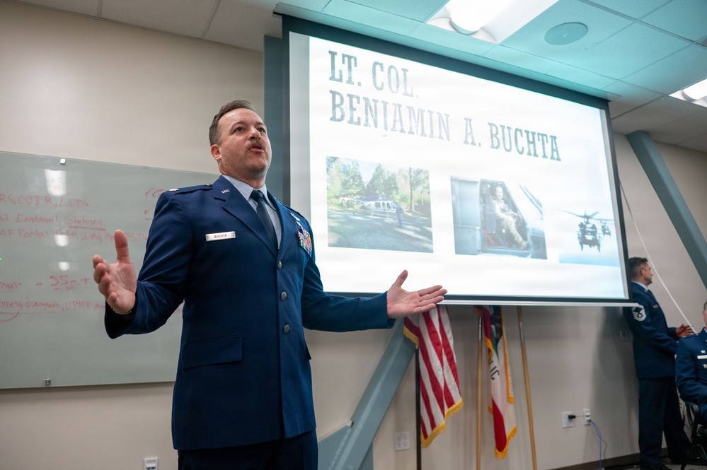129th Rescue Squadron Change of Command
