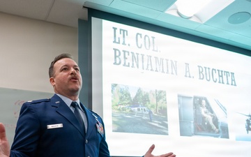 129th Rescue Squadron Change of Command
