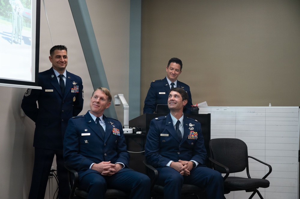 129th Rescue Squadron Change of Command