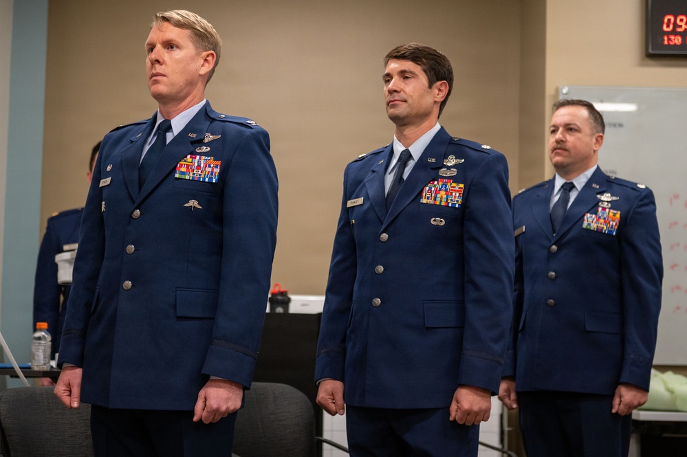 129th Rescue Squadron Change of Command