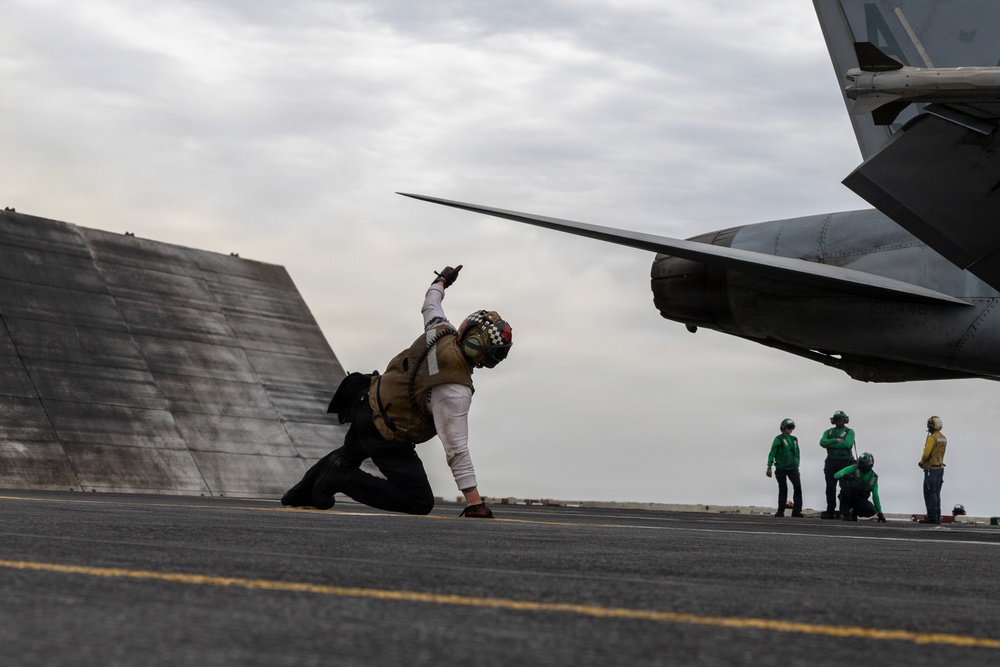 USS Gerald R. Ford (CVN 78) supports Operation Epic Fury