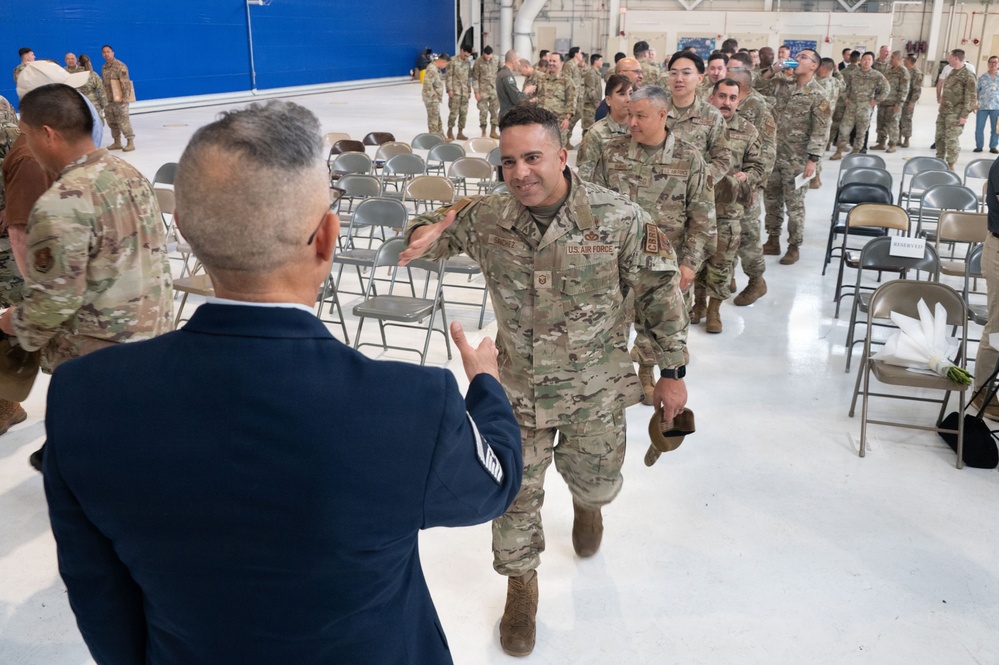 Chief Master Sgt. Hernandezleon Retirement