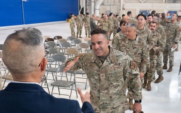 Chief Master Sgt. Hernandezleon Retirement