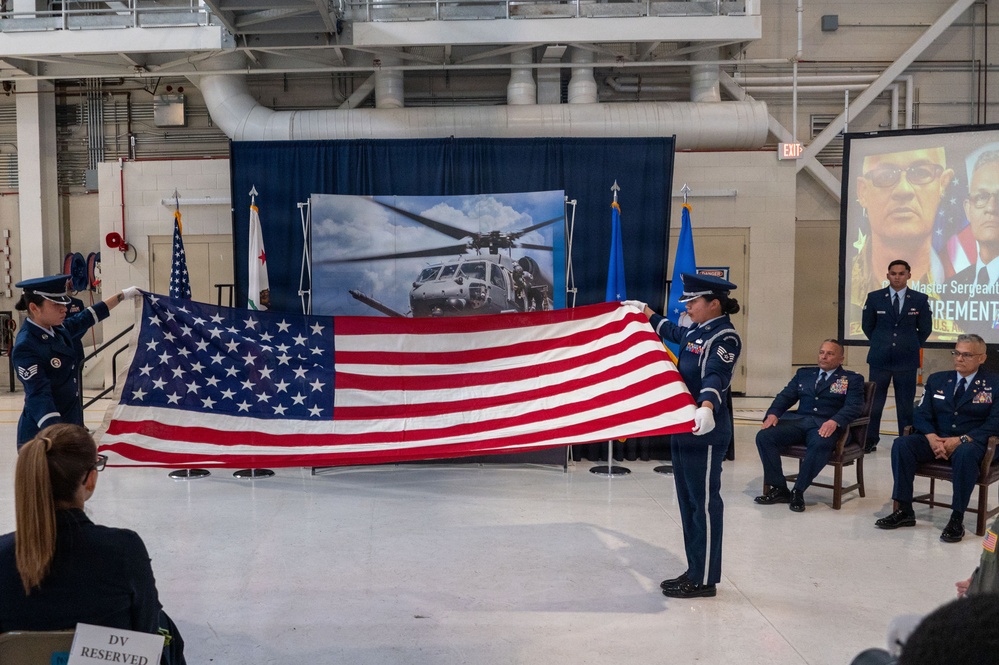 Chief Master Sgt. Hernandezleon Retirement