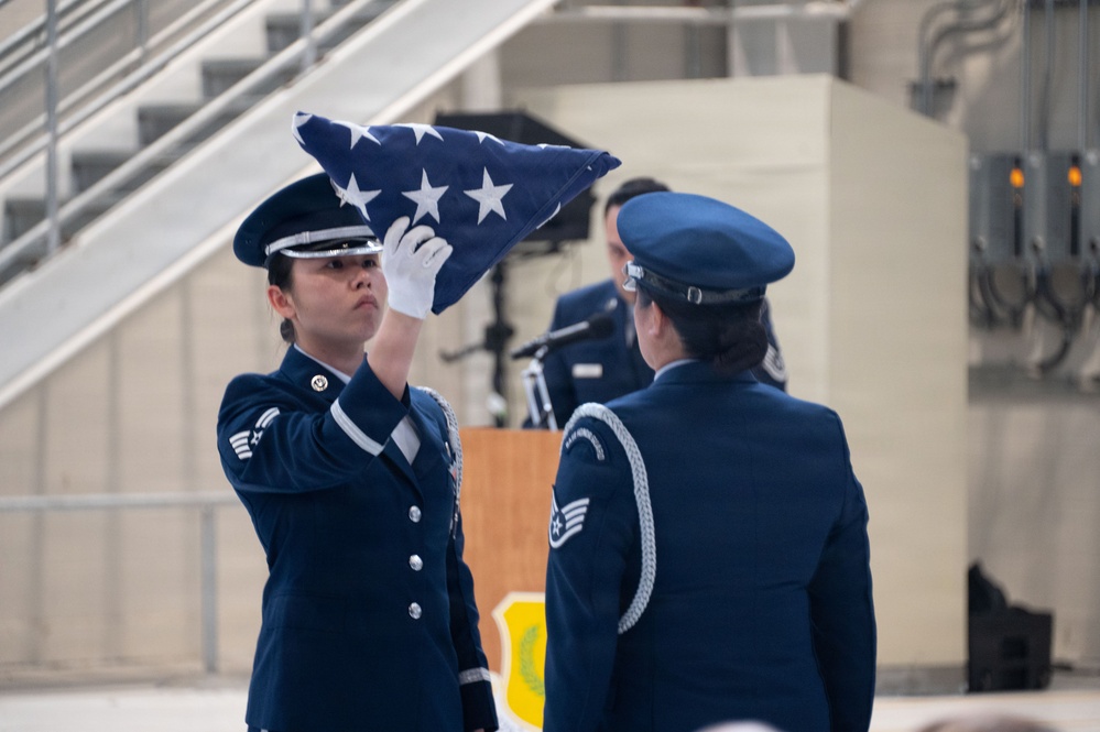 Chief Master Sgt. Hernandezleon Retirement