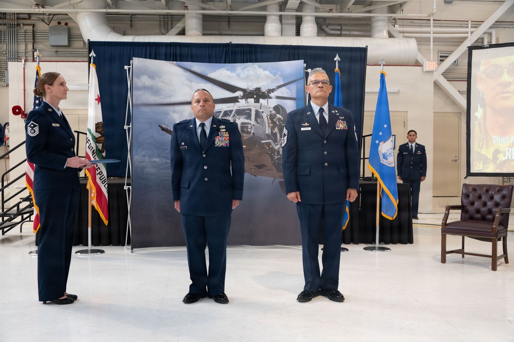 Chief Master Sgt. Hernandezleon Retirement