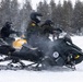 Coast Guard Northeast Conducts Snowmobile Training with Maine Customs and Border Patrol