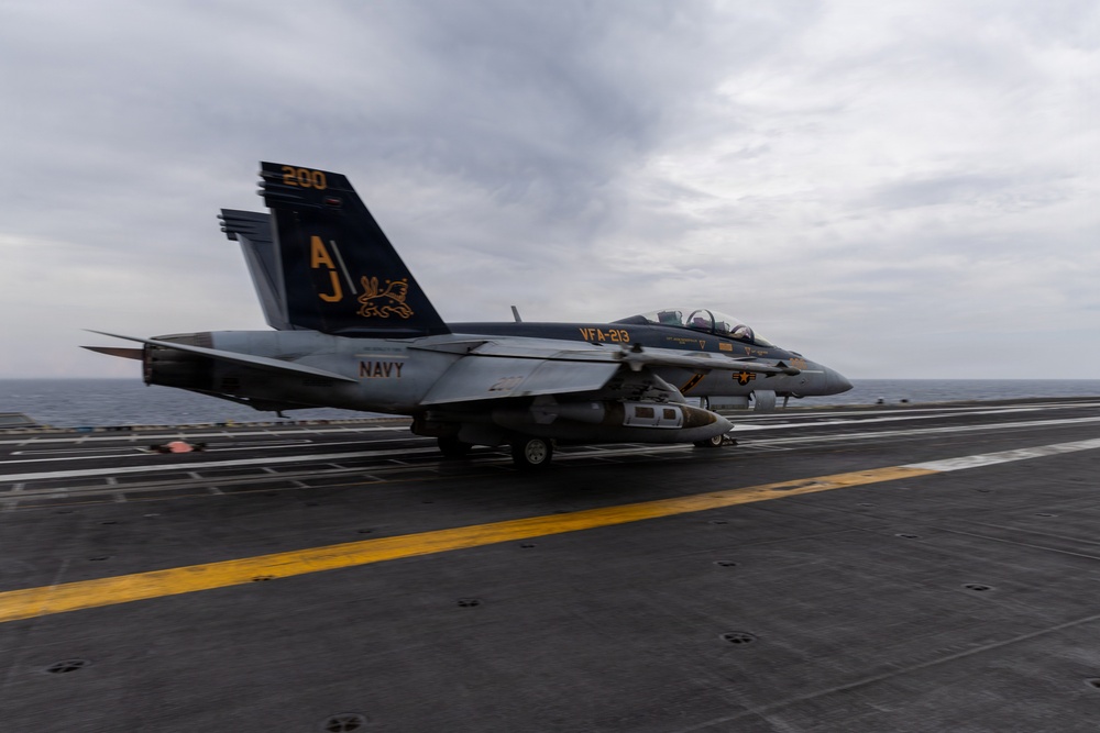 USS Gerald R. Ford (CVN 78) supports Operation Epic Fury