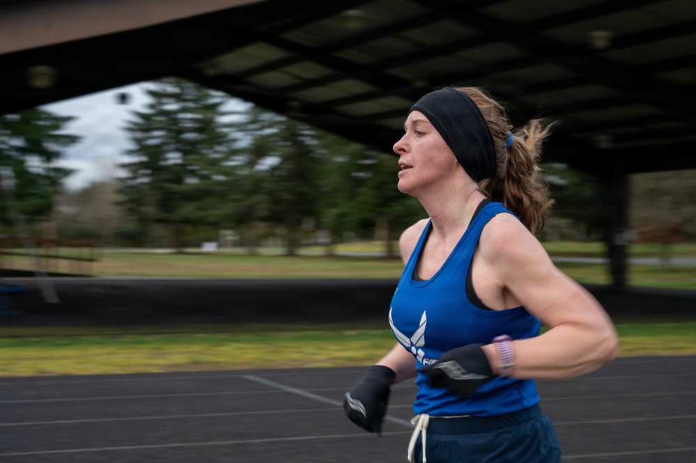 Fit to Fight, Fit to Finish: 18-Time Marathoner Models Air Force Readiness
