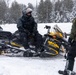 Coast Guard Northeast Conducts Snowmobile Training with Maine Customs and Border Patrol