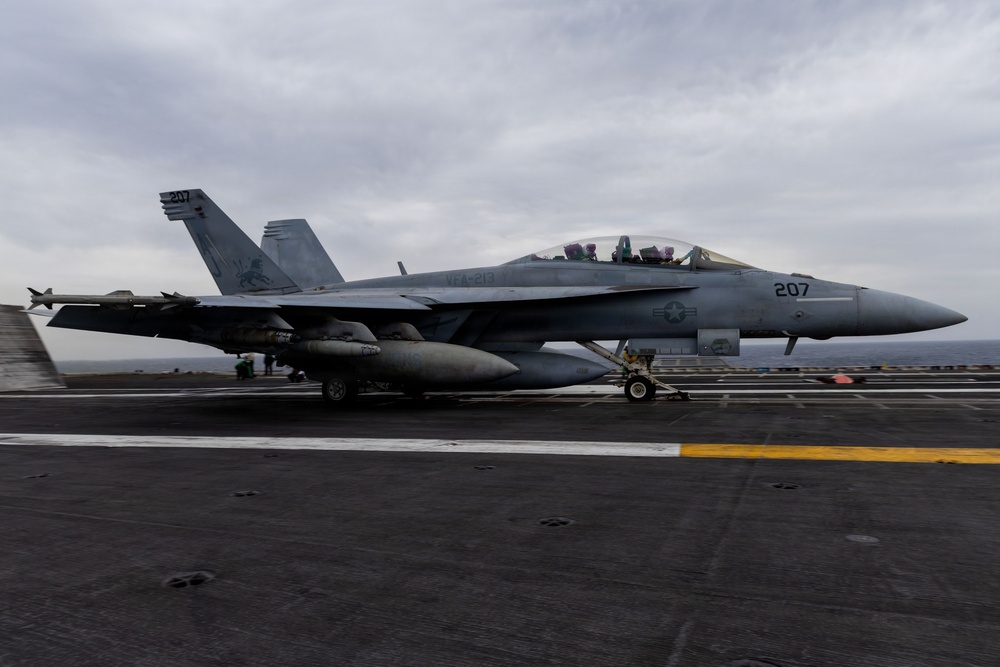 USS Gerald R. Ford (CVN 78) supports Operation Epic Fury