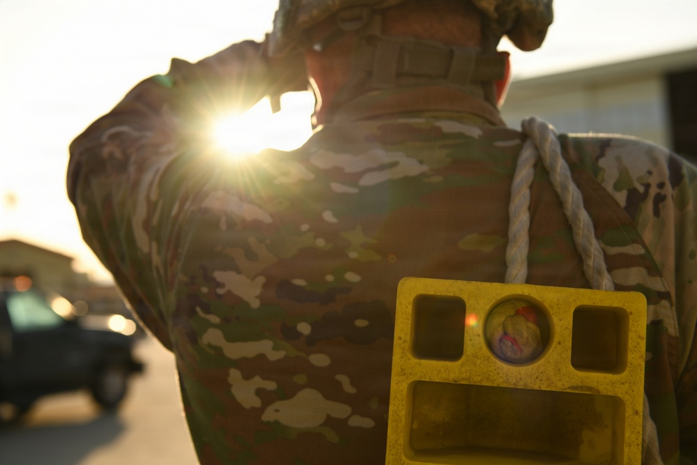 163d ATKW CRI, Exercise Grizzly Talon