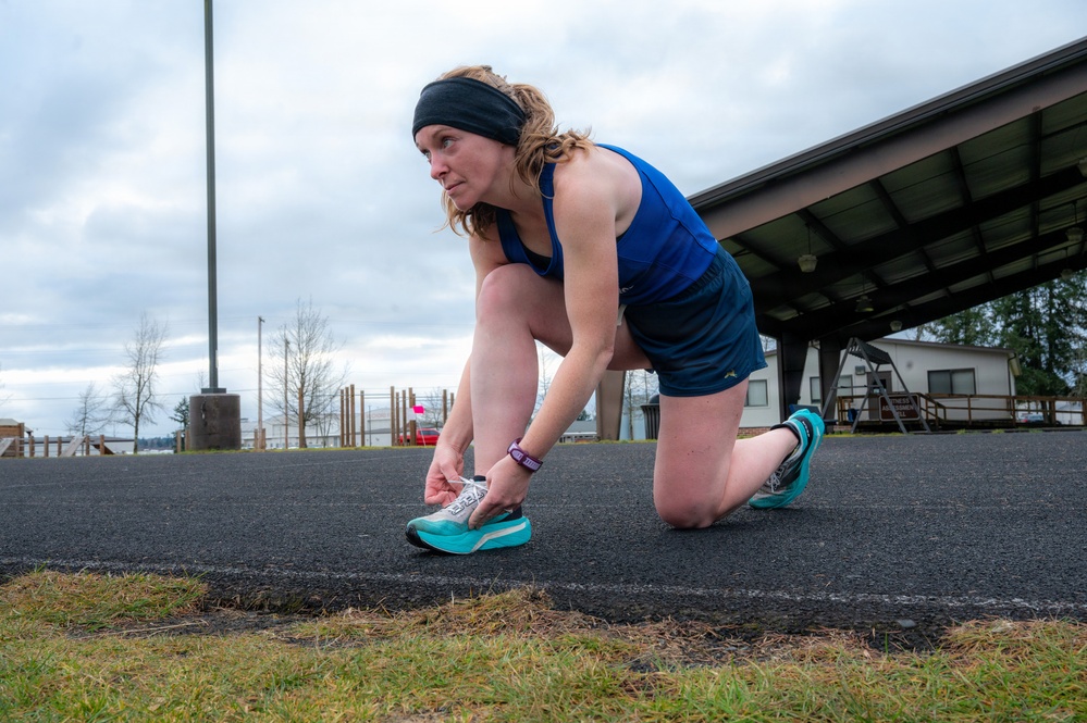 Fit to Fight, Fit to Finish: 18-Time Marathoner Models Air Force Readiness