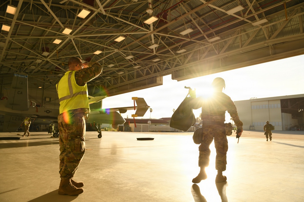 163d ATKW CRI, Exercise Grizzly Talon