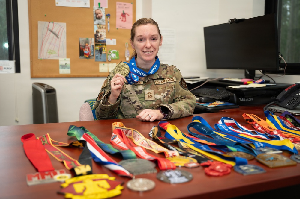 Fit to Fight, Fit to Finish: 18-Time Marathoner Models Air Force Readiness