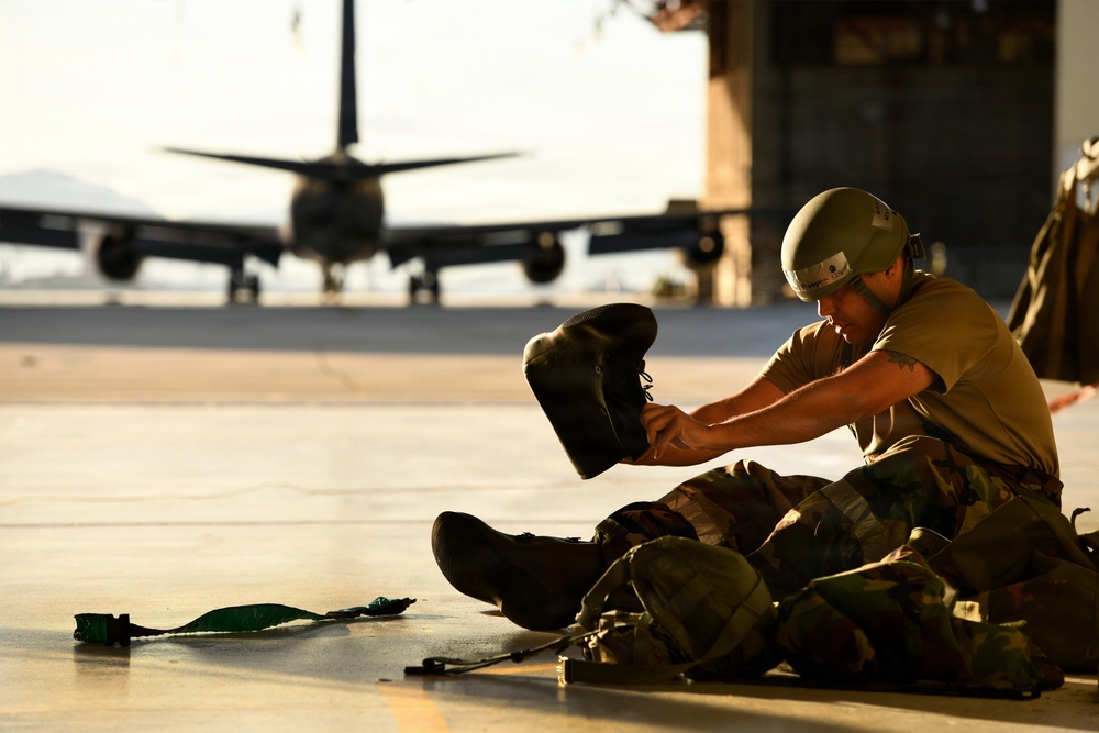 163d ATKW CRI, Exercise Grizzly Talon