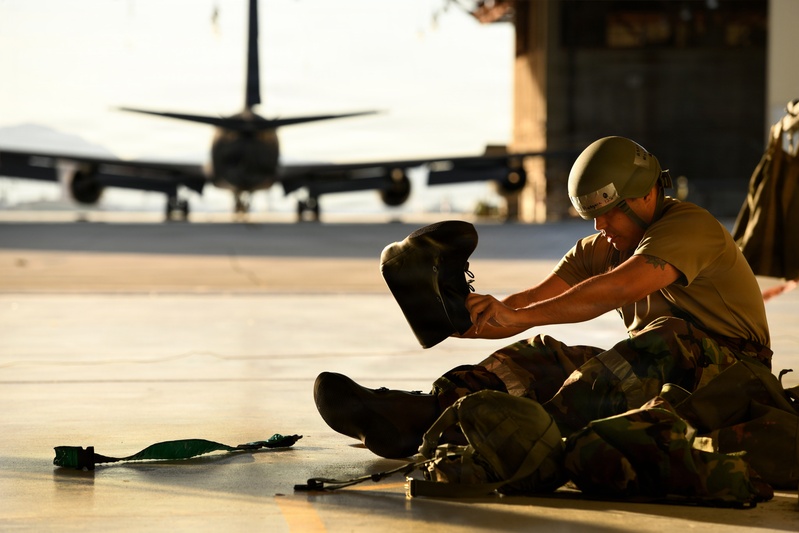 163d Attack Wing completes Combat Readiness Inspection, exercise Grizzly Talon, preparing for global operational environments
