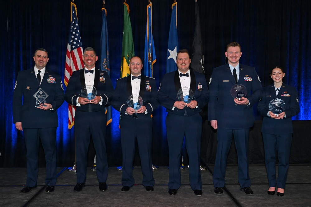 2025- 119th Wing Outstanding Airman Winners