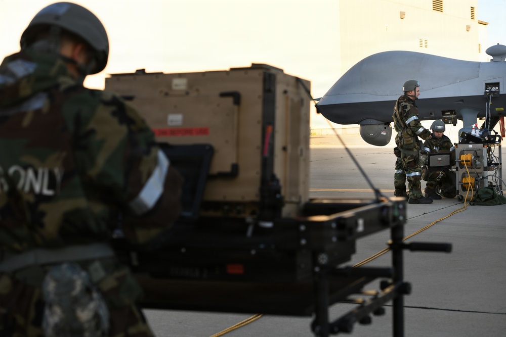 163d ATKW CRI, Exercise Grizzly Talon