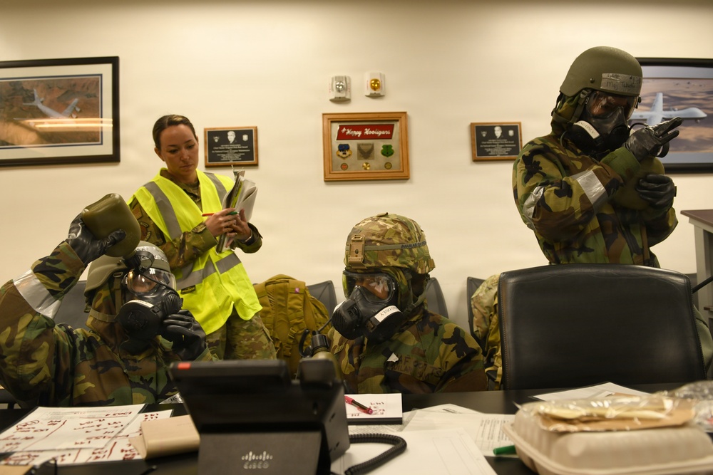 163d ATKW CRI, Exercise Grizzly Talon