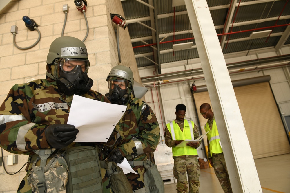 163d ATKW CRI, Exercise Grizzly Talon