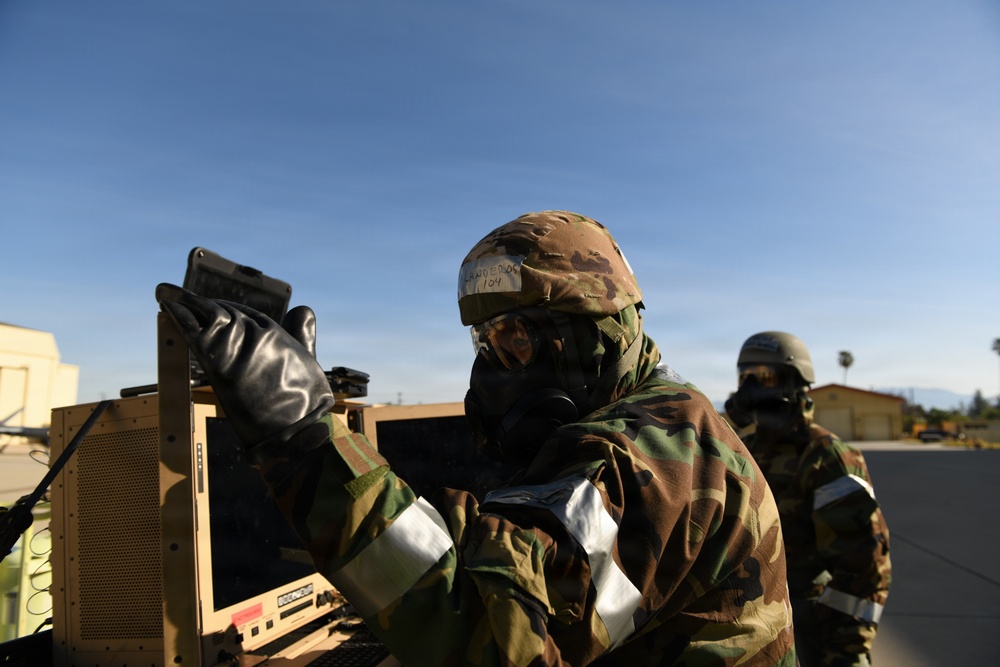 163d ATKW CRI, Exercise Grizzly Talon