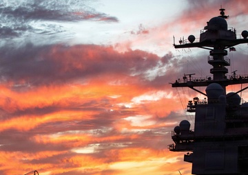 USS Gerald R. Ford (CVN 78) supports Operation Epic Fury