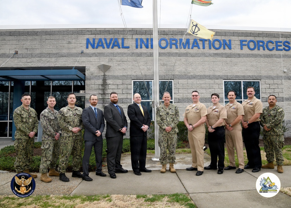 Naval Information Forces hosted the in-person proposal for the "Big Ideas Challenge."