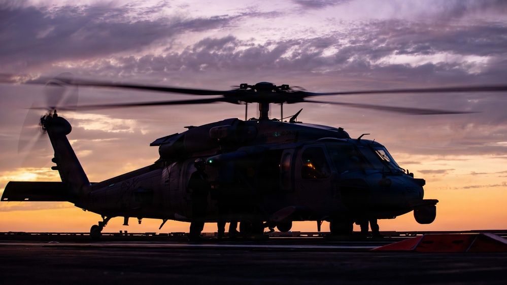 USS Gerald R. Ford (CVN 78) supports Operation Epic Fury