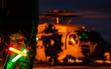 USS Gerald R. Ford (CVN 78) supports Operation Epic Fury