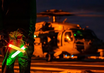 USS Gerald R. Ford (CVN 78) supports Operation Epic Fury