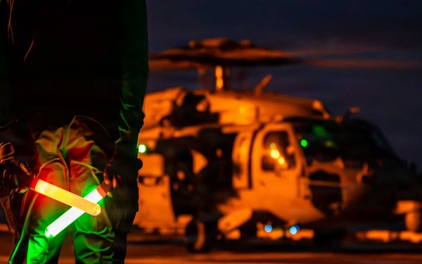 USS Gerald R. Ford (CVN 78) supports Operation Epic Fury