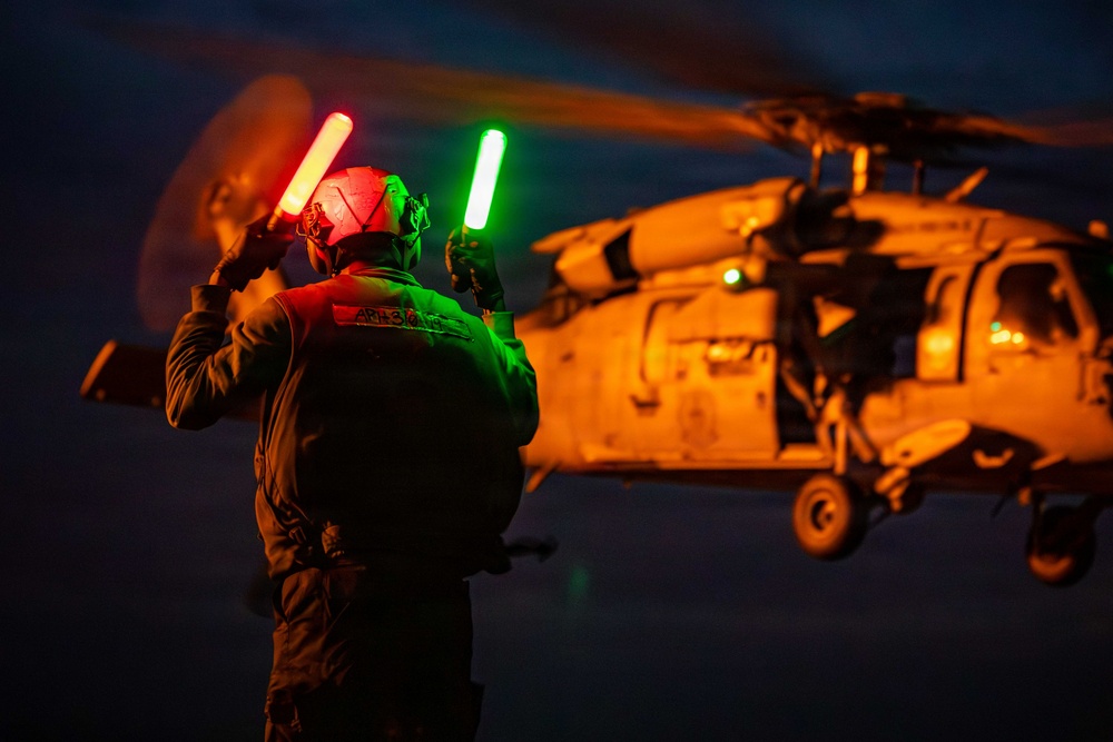 USS Gerald R. Ford (CVN 78) supports Operation Epic Fury