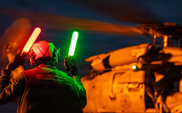 USS Gerald R. Ford (CVN 78) supports Operation Epic Fury