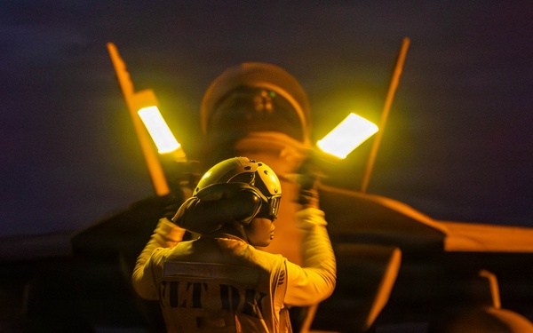 USS Gerald R. Ford (CVN 78) supports Operation Epic Fury