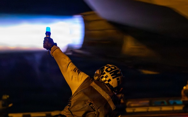 USS Gerald R. Ford (CVN 78) supports Operation Epic Fury