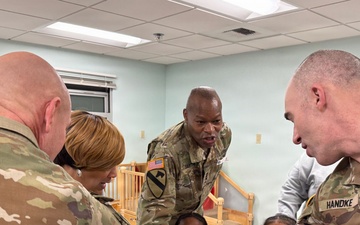 JBLM shows off services to IMCOM commander