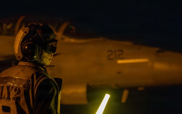 USS Gerald R. Ford (CVN 78) supports Operation Epic Fury