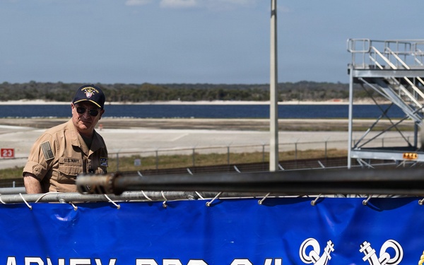 Naval Surface Force Atlantic (COMNAVSURFLANT) Visits Naval Station Mayport