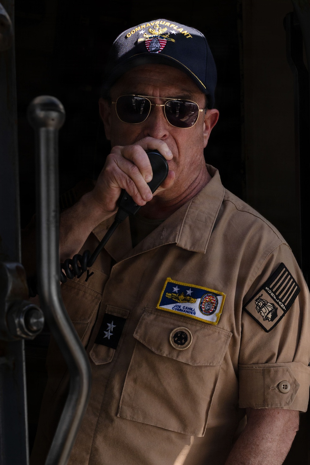 Naval Surface Force Atlantic (COMNAVSURFLANT) Visits Naval Station Mayport