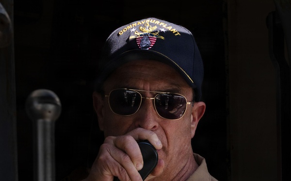 Naval Surface Force Atlantic (COMNAVSURFLANT) Visits Naval Station Mayport