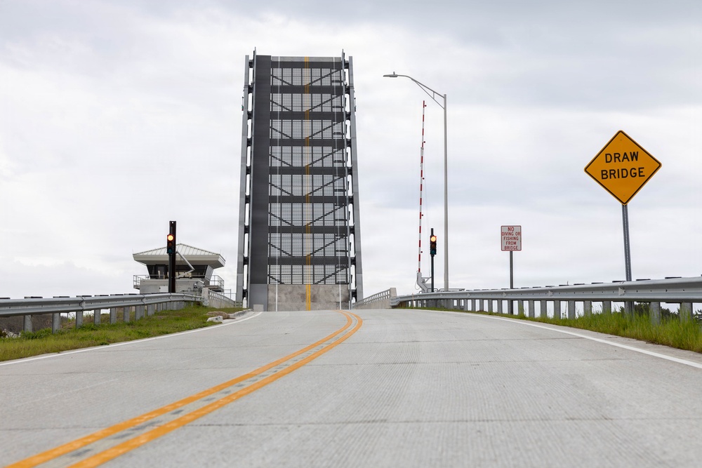 New Onslow Beach Bridge Opening March 17