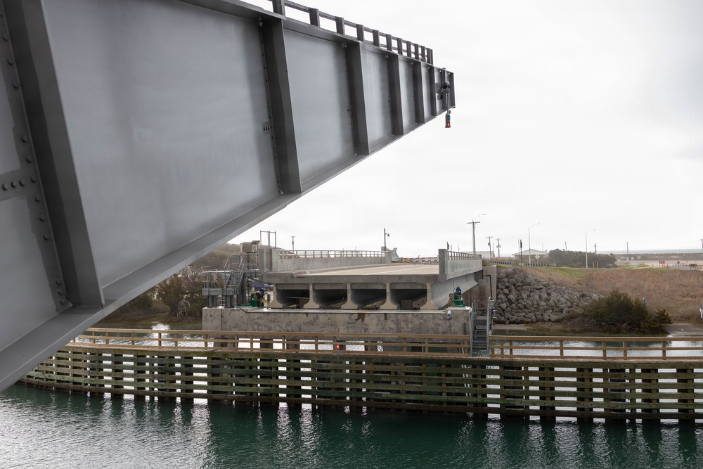 New Onslow Beach Bridge Opening March 17