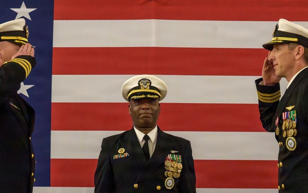 NTAG San Antonio Holds Change of Command Ceremony