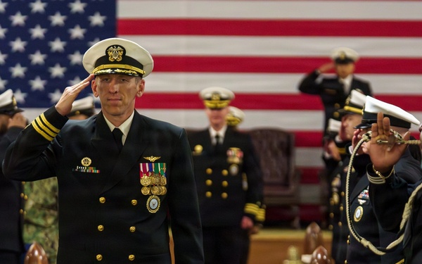 NTAG San Antonio Holds Change of Command Ceremony