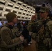 Mississippi National Guard Soldiers patrol in the Washington Metro