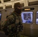 Mississippi National Guard Soldiers patrol in the Washington Metro